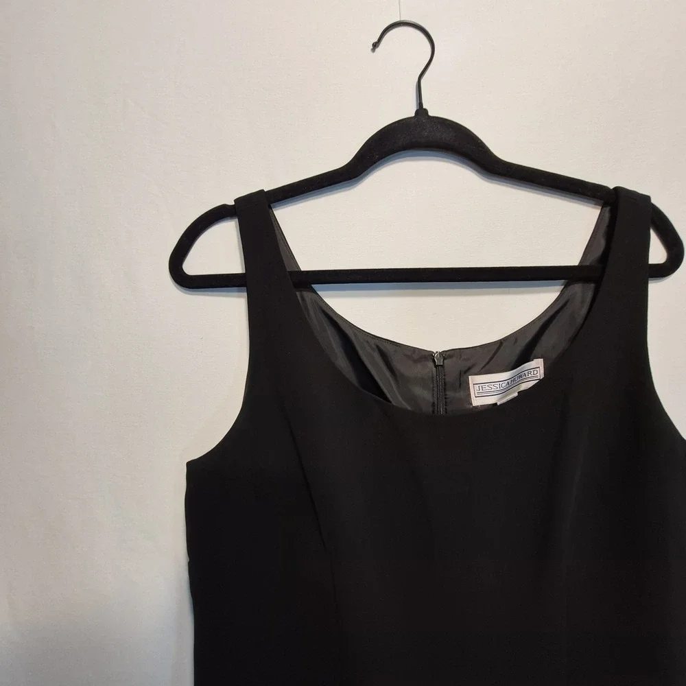 Jessica Howard Dress Sz 14 Classic Elegance Quiet‎ Luxury Corporate Chic Sheath